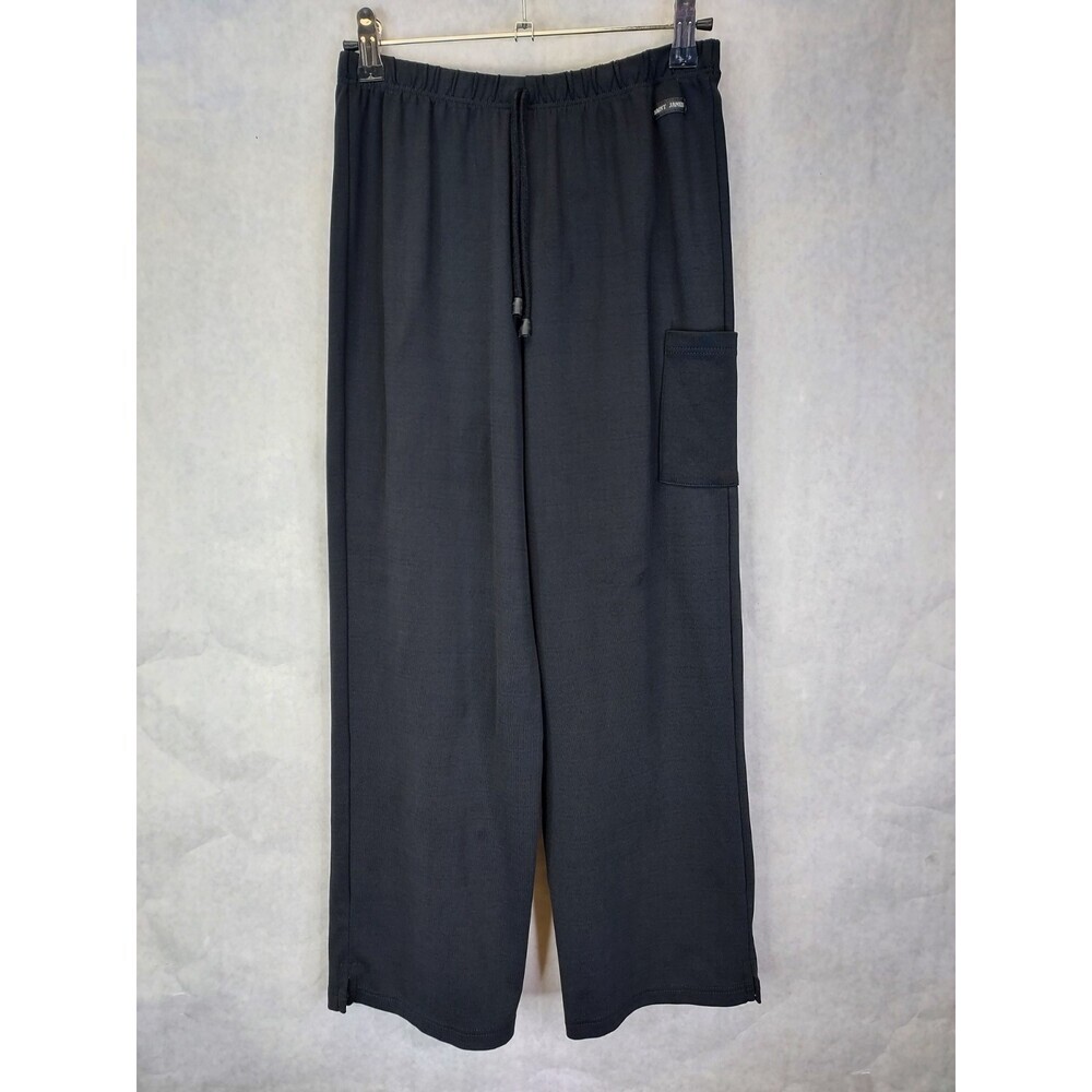 Saint James Jogger Pants Women's XS Crop Black Drawstring Designer Knit Nautical